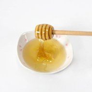 Dealglad&reg; 50Pcs Portable Mini Wooden Jam Honey Dipper Stirring Rod Honey Muddler Stick Spoons N6