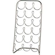 Easel Coffee Caddy Chrome Finish, 18 Coffee Pods N2