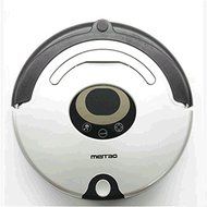 Household cleaners sweeping robot intelligent automatic mute slim , White