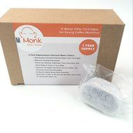 lil Monk 6-Pack Keurig Water Filter Replacement Charcoal Water Filters Cartridges for Keurig Filter Coffee/Water... N5