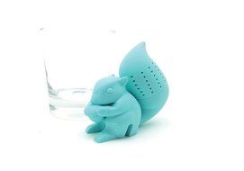 Graces Dawn&reg; Faucet Tea Infuser 100% Food Grade Silicone Available dishwasher for cleaning (Squirrel Shape) N5