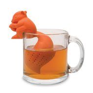 Graces Dawn&reg; Faucet Tea Infuser 100% Food Grade Silicone Available dishwasher for cleaning (Squirrel Shape) N6
