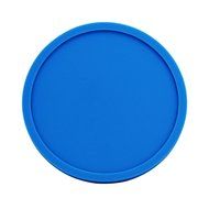 Fu Store Rubber Silicone Drink Coasters (Set of 2 Pieces), Black N12