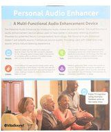 VitaSound PAE-300G, Personal Audio Enhancer Package, Charcoal Grey N7