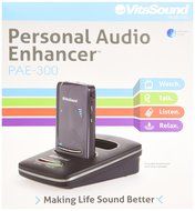 VitaSound PAE-300G, Personal Audio Enhancer Package, Charcoal Grey N8