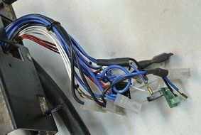 Faema E92 Elite A/4 Espresso Machine Replacement Part - Main Motherboard w Circuit Breakers/Thermometer/ALL WIRING N6