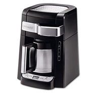 ** 10-Cup Frontal Access Coffee Maker, Black **