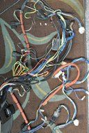 Faema E92 Elite A/4 Espresso Machine Replacement Part - Main Motherboard w Circuit Breakers/Thermometer/ALL WIRING N7