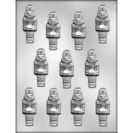 3 Pack, Nutcracker Chocolate Mold