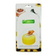 SODIAL(R) Cake Fondant Icing Smoother Decorating Polisher for Sugarcraft