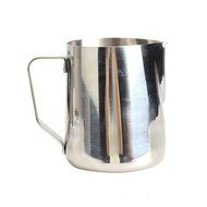 Hrph 350mL Stainless Steel Kitchen Home Handle Coffee Garland Cup Jug N6