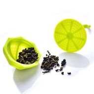 HapWay 3 Pack Reusable Premium Silicone Cute Umbrella Tea infuser Filters Strainer for Loose Leaves Tea N4