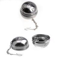 ACE Stainless Steel Teakettles Infuser Strainer Egg Shaped Tea Locking Spice Ball