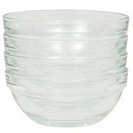 Taras Gifts 3.5" Glass Prep Bowls, 4-ct. Sets (24)