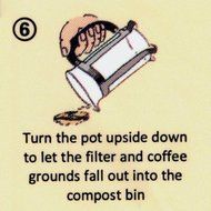 Caffi Paper Coffee Filters for 12 Cup French Press - 2 Packs of 50 N3