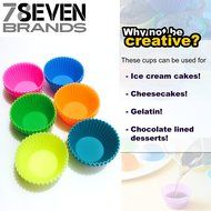 24 Silicone Muffin Cups. HIGH END. SUPER VALUE. Get It NOW! N2