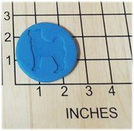 Siberian Husky Dog Shaped Cookie Cutter and Stamp #1223