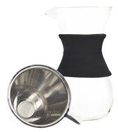 GROSCHE Austin - Pour Over Coffee Maker with Permanent Stainless Steel Filter - 600 ml N4