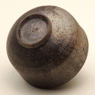 Shigaraki Ware Sabi Ibushi Matcha Bowl 3-2704(Japan Import) N2