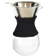 GROSCHE Austin - Pour Over Coffee Maker with Permanent Stainless Steel Filter - 600 ml N5