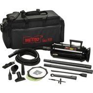 MetroVac Pro DataVac Toner Vacuum Cleaner with Carrying Case - 1.27 kW Motor - 335 Air Watts - Bagged - MDV-3TCA