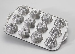 Nordic Ware Holiday Mini Muffin Pan N2