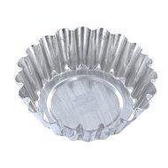 Mini Tartlet Pan 1-1/2 x 3/4 Inches, 5 Count by Fat Daddio's
