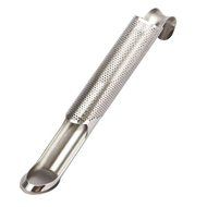 Crqes 1 Pcs Mesh Loose Pipe Stainless Steel Tea Leaf Infuser Spice Strainer Herbal Filter N3