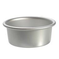 SUIE 2/4/6/8&#039;&#039; Aluminum Alloy Non-stick Round Cake Baking Mould Pan Bakeware Tool (8&quot;)