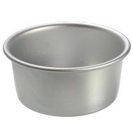 SUIE 2/4/6/8&#039;&#039; Aluminum Alloy Non-stick Round Cake Baking Mould Pan Bakeware Tool (8&quot;) N2