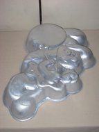 Vintage 1983 Wilton Smurfette Baking Cake Pan N2