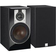 Dali Opticon 2 2-Way Bookshelf Speakers (Pair, Black Ash)