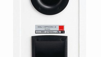 Dali Opticon 2 2-Way Bookshelf Speakers (Pair, Black Ash) N2