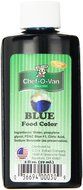 Chef-O-Van Food Coloring, Blue, 2 Ounce N2