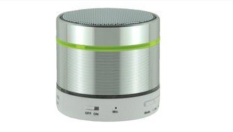 Mini bluetooth speaker, inShang 7 colors Flash LED Bluetooth mini speaker support hands free and TF card/USB,... N16