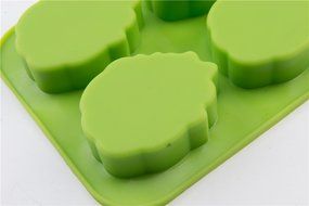 4 Cavity Handmade DIY Rose Shape Soap Mold DIY Soap Making Supply N3