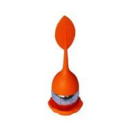 Tea Infuser, 4 Pack Leaf shaped plus 1 FREE Strawberry Shaped Tea Infuser. Tea Strainer with Stainless Steel and... N5