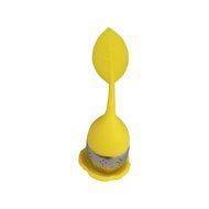 Tea Infuser, 4 Pack Leaf shaped plus 1 FREE Strawberry Shaped Tea Infuser. Tea Strainer with Stainless Steel and... N6