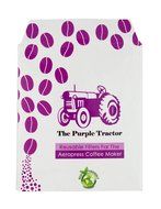 The Purple Tractor's Filter Set For Use With The AeroPress Coffee Maker - 2 Stainless Steel Precision Fit Reusable... N10
