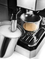 DeLonghi America BCO430 Combi Coffee and Espresso Machine, Silver N5