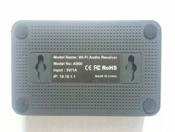 HiFi AirMusic Box - AirPlay,DLNA WiFi Wireless Music Receiver for iOS, Android, Windows-By Wlanhifi N3