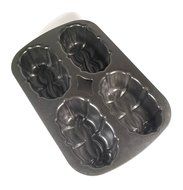 Nordic Ware Bundt Mini Loaf Pan, 9 x 14 inches N2
