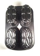 Nordic Ware Bundt Mini Loaf Pan, 9 x 14 inches N3
