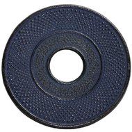Hobnail Cast Iron Teapot Trivet Blue