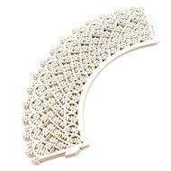 HUAL Cupcake Wrappers 50 Filigree Artistic Bake Cake Paper Cups Flowers Lace Laser Cut Liner Baking Cup Muffin... N8