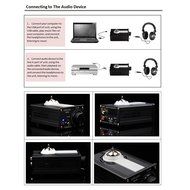 xDuoo TA-01 24Bit/192Khz USB DAC &amp; Headphone AMP High Performance USB DAC and Tube AMP Class A BUF N4