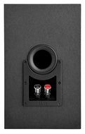ELAC Uni-fi UB5 Slim Bookshelf Speaker (Finished Satin Black Cabinet, Pair) N4