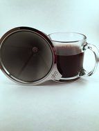 GBA Pour Over Coffee Dripper - Stainless Steel Reusable Pour-Over Coffee Filter N6