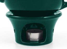 Metropolitan Tea Green Ceramic Teapot Warmer