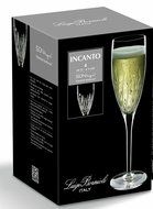 Luigi Bormioli Incanto Beverage Glass, 14.75-Ounce, Set of 4 N2